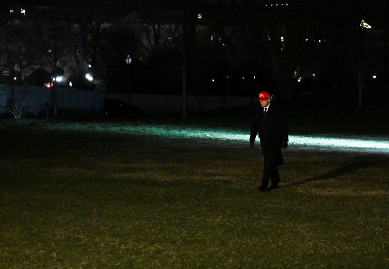 Trump says he ordered Iran strikes to thwart Tehran's nuclear, missile programs