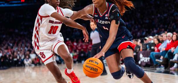 UConn remains unanimous No. 1 in AP Top 25 heading into postseason; followed by UCLA, South Carolina