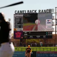 The A's and Giants have the best robot-ump challenge rates in the first 10 days of spring