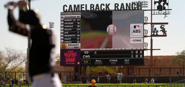 The A's and Giants have the best robot-ump challenge rates in the first 10 days of spring