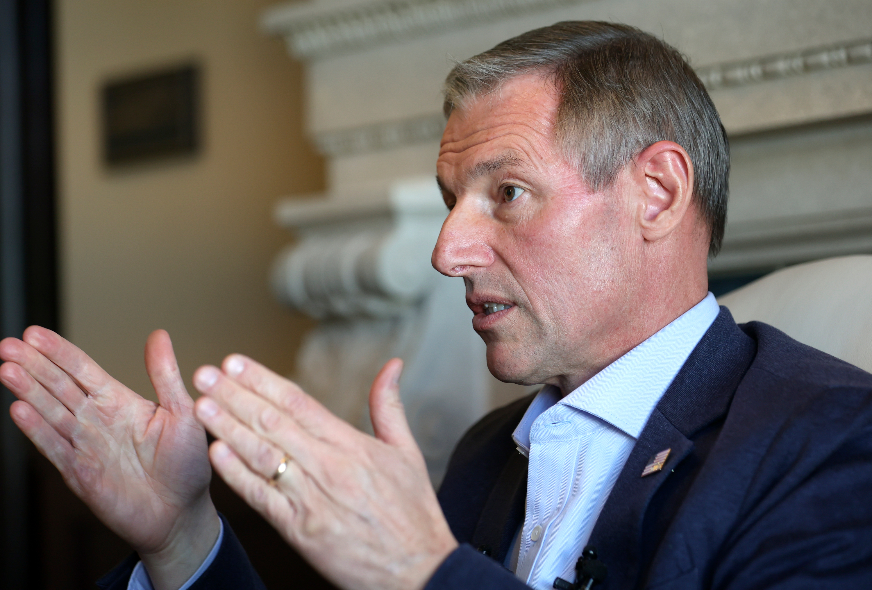 Rep. Mike Kennedy, R-Utah, at the Capitol in Salt Lake City on Nov. 3, 2025.