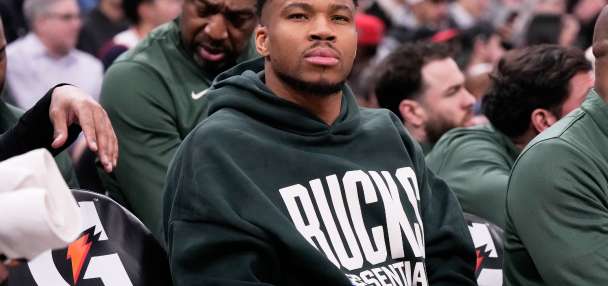 Bucks say Antetokounmpo is questionable for Celtics game as he seeks to return from calf strain