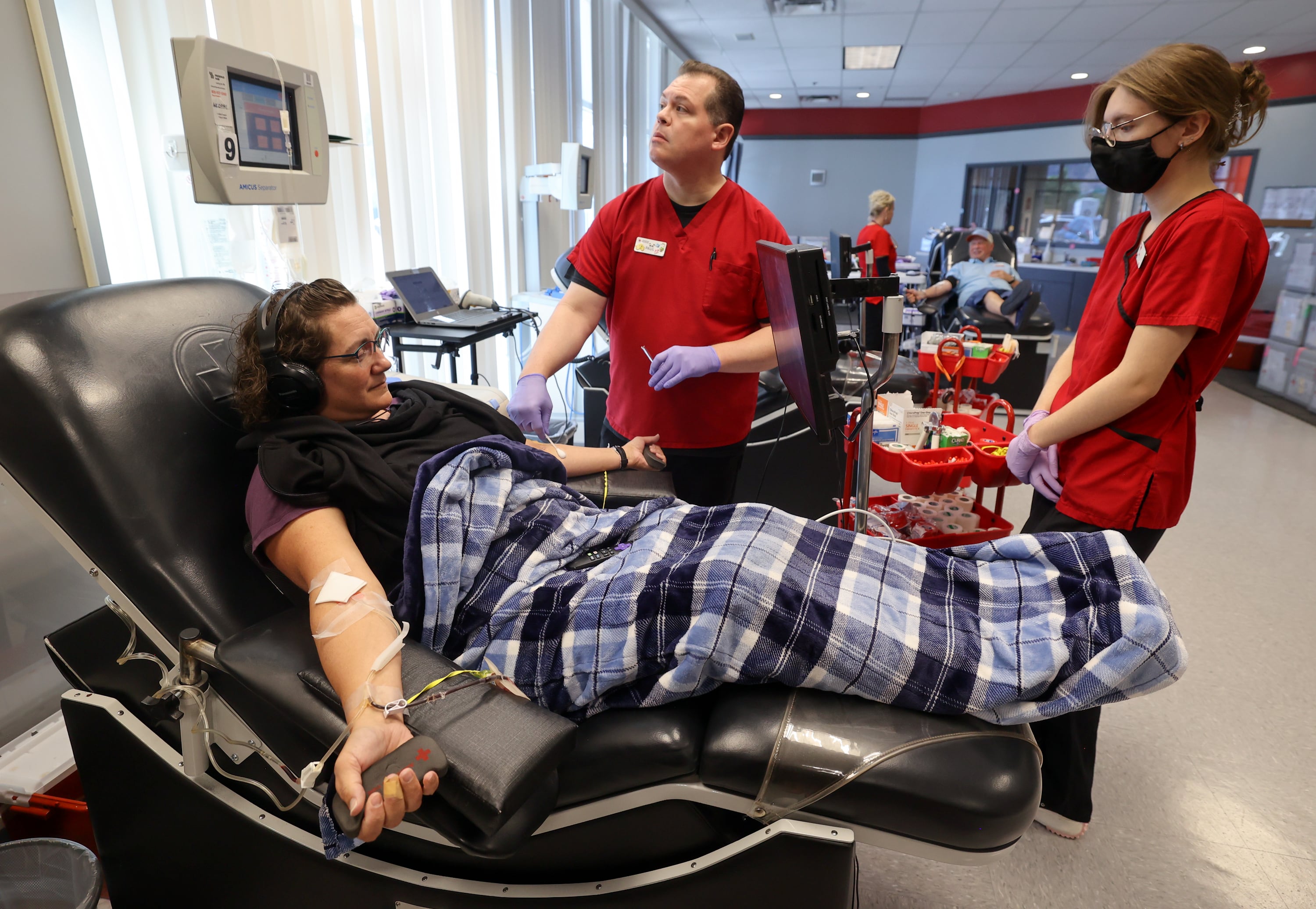 American Red Cross of Utah offers A1C testing for blood donors