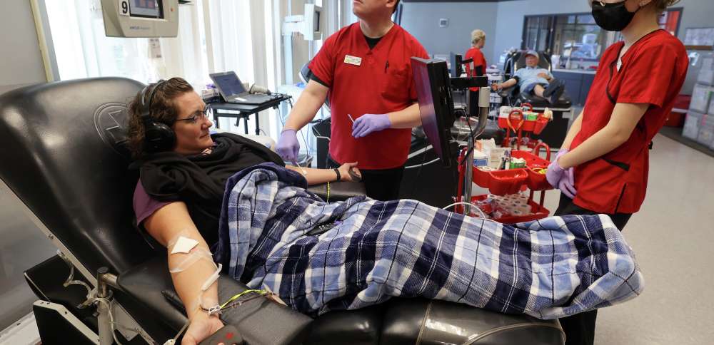 American Red Cross of Utah offers A1C testing for blood donors