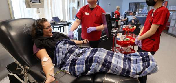 American Red Cross of Utah offers A1C testing for blood donors