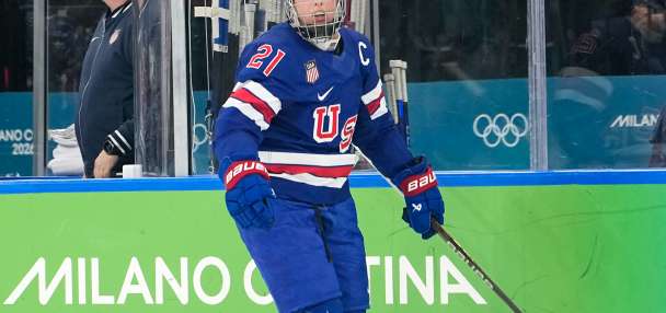 US gold medal-winning captain Hilary Knight reveals she played at the Olympics with a torn MCL