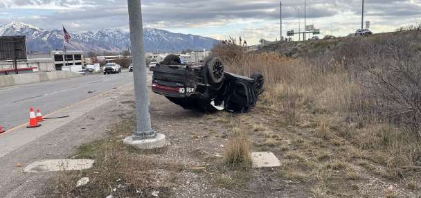 Police identify woman killed in I-15 crash near 3300 in South Salt Lake