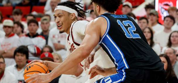 No. 1 Duke clinches outright ACC title with 93-64 win at NC State