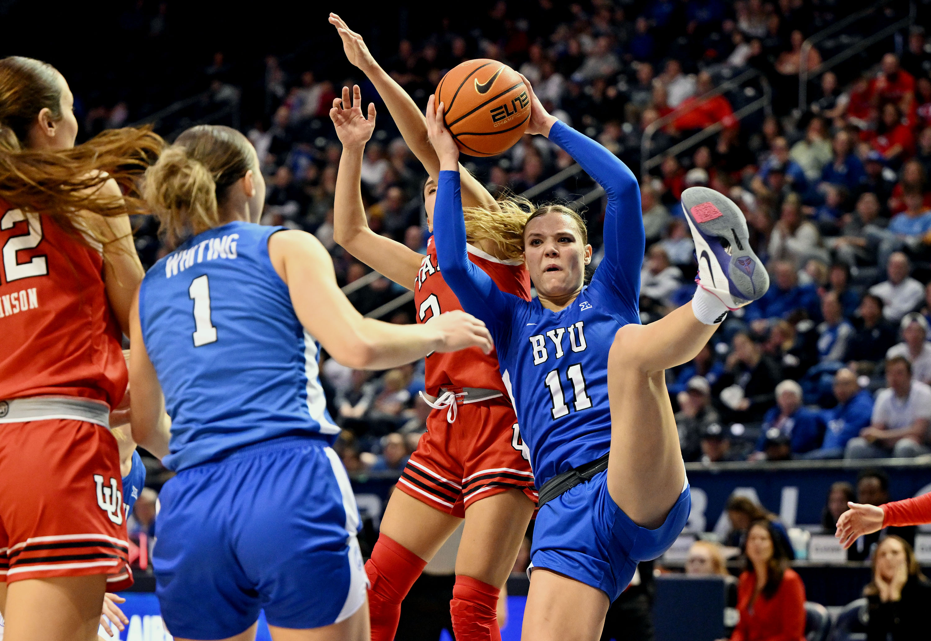 Every team wants to make NCAA Tournament, but BYU women have goals WBIT can accomplish, too