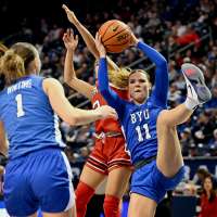 Every team wants to make NCAA Tournament, but BYU women have goals WBIT can accomplish, too