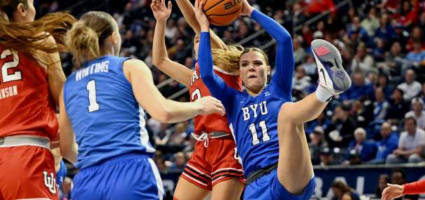 Every team wants to make NCAA Tournament, but BYU women have goals WBIT can accomplish, too