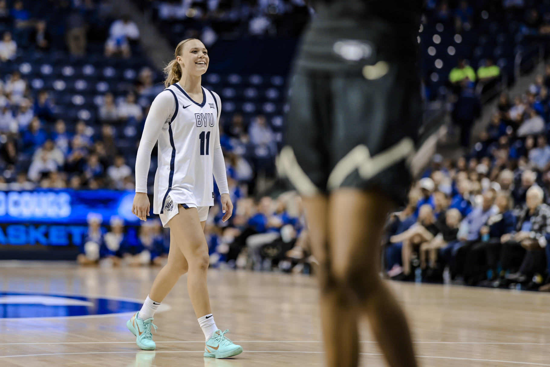 How Delaney Gibb built on freshman season to push BYU to NCAA Tournament bubble