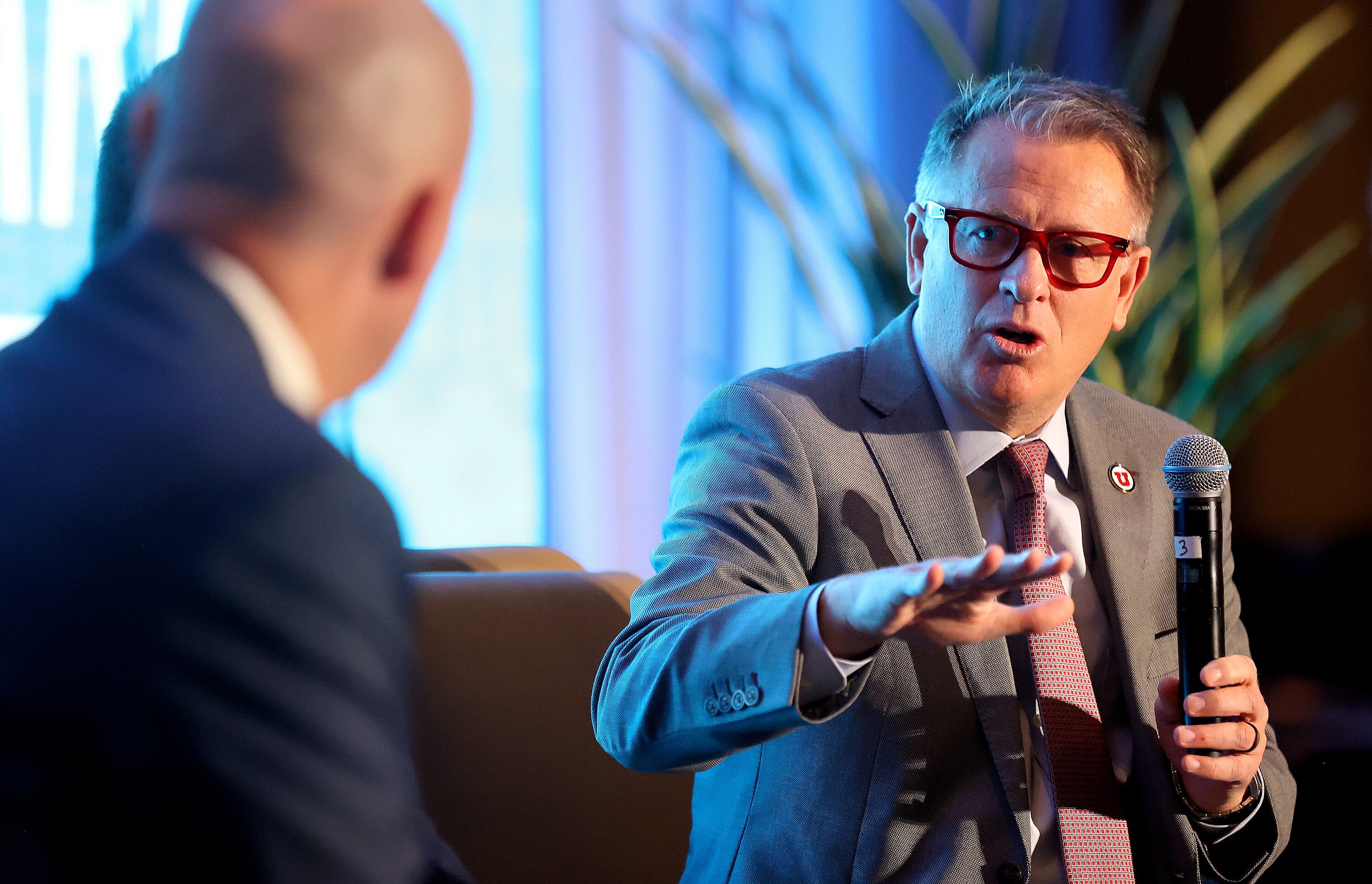 U. President Taylor Randall on guest list for Trump-sponsored college sports roundtable