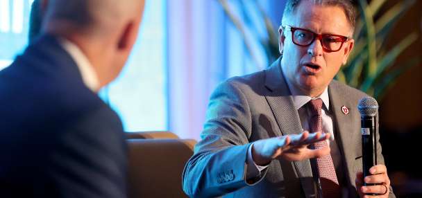 U. President Taylor Randall on guest list for Trump-sponsored college sports roundtable