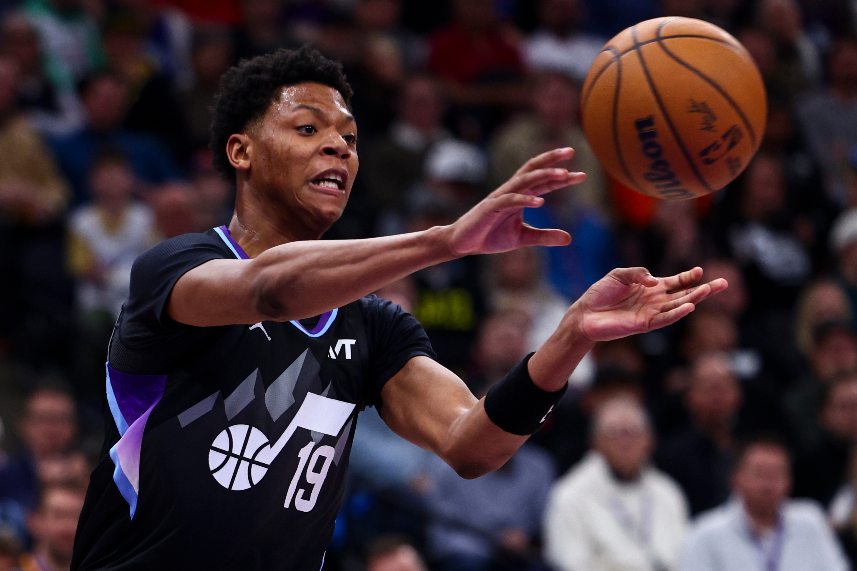 Jazz bolster lottery odds with blowout loss to Wizards