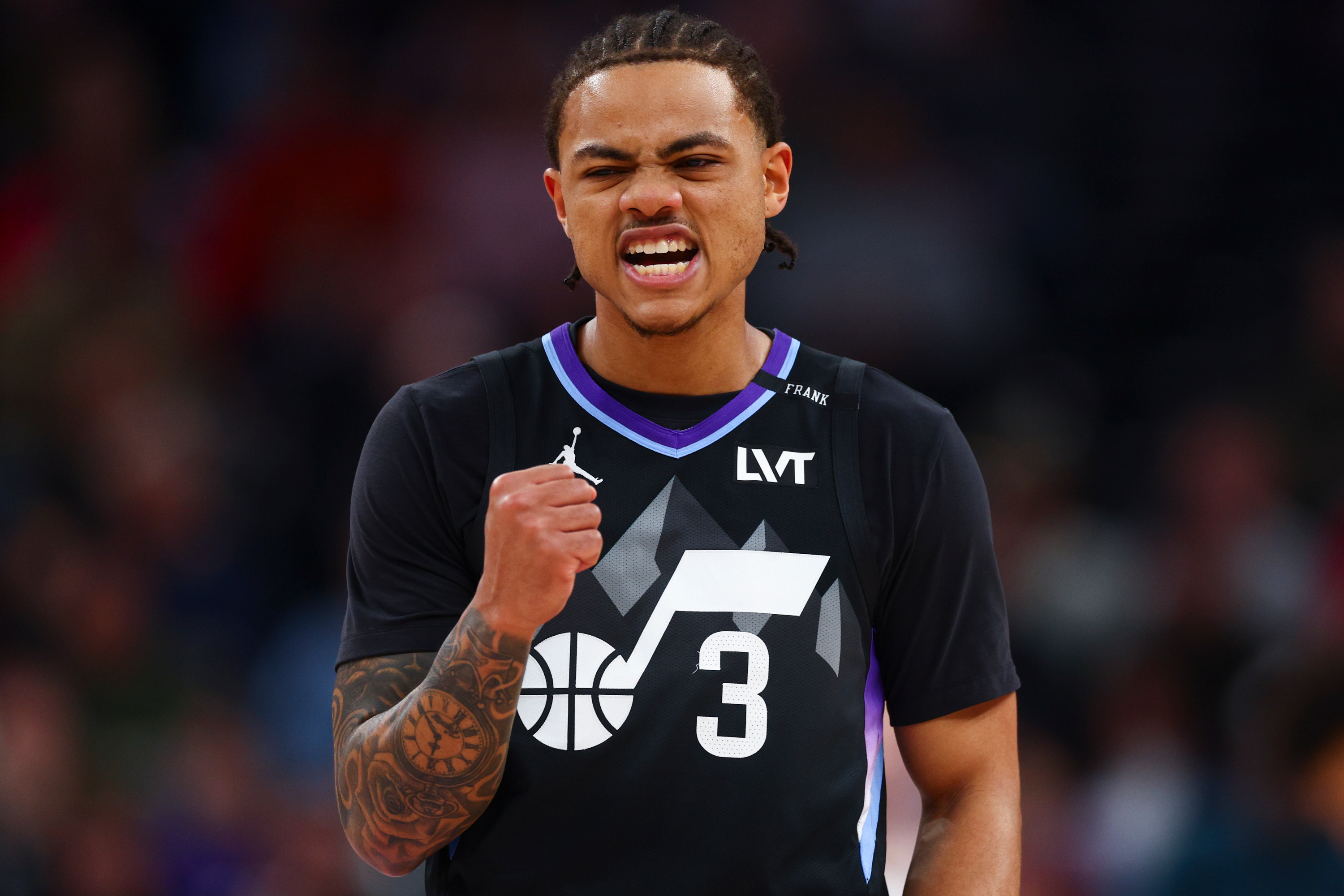 Reports: Keyonte George signs 5-year contract extension with Utah Jazz