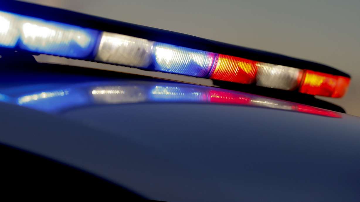 A motorcyclist died after colliding with an SUV on eastbound state Route 201 in West Valley City on Saturday afternoon.