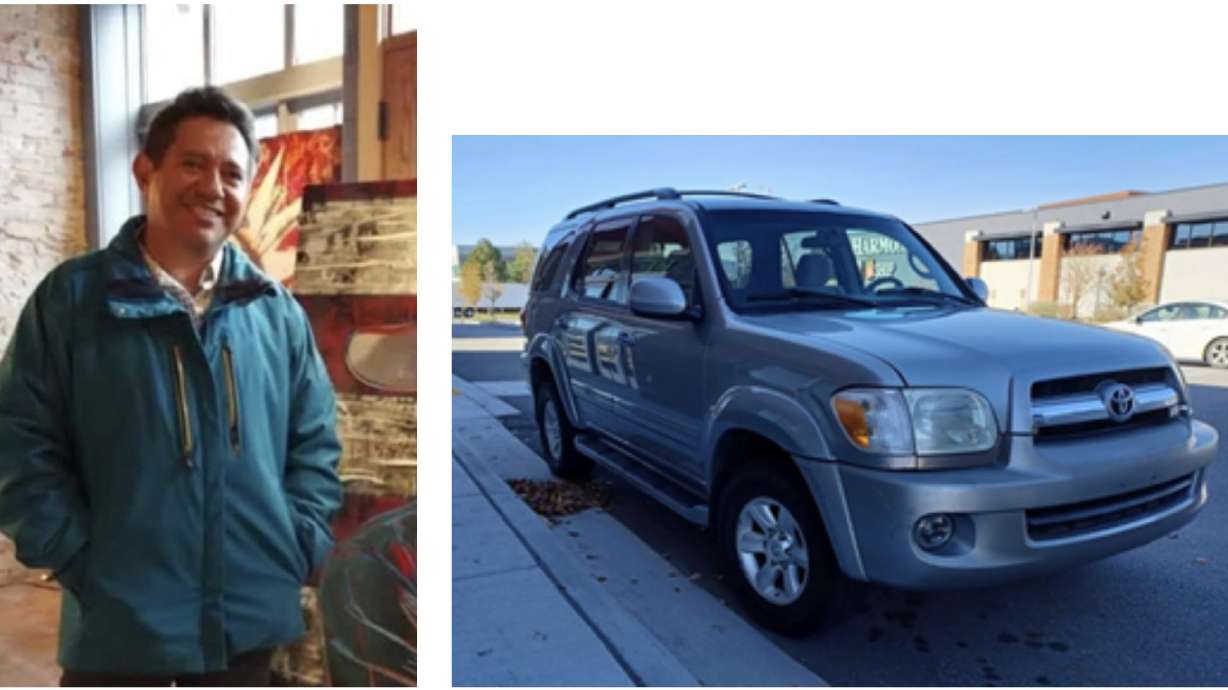 Saratoga Springs police are searching for Alvaro Jose Urbina Rojas, 57, for his alleged involvement in the death of his wife Jeusselem Elieth Genes Vitola, 43. He is believed to be driving a Toyota Sequoia. He was charged Monday with murder.