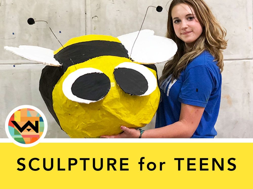 Sculpture for Teens (Ages 12-17)
