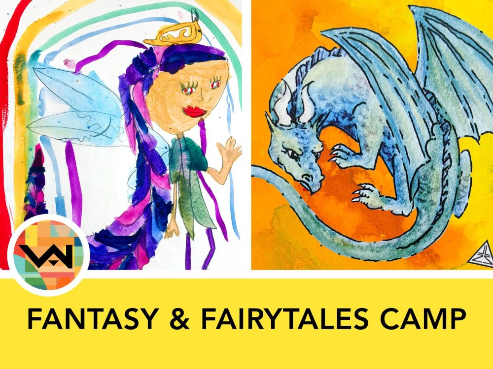 Fantasy & Fairytales Camp (Ages 5-11)