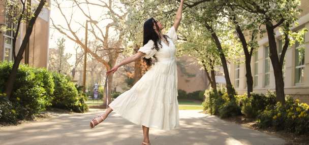BYU community rallies around ballerina diagnosed with breast cancer