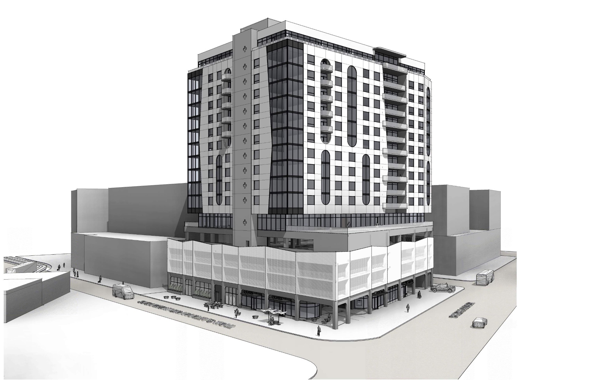 Developer seeks to turn bank into 16-story tower at site of Zions' Sugar House location