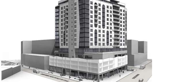 Developer seeks to turn bank into 16-story tower at site of Zions' Sugar House location