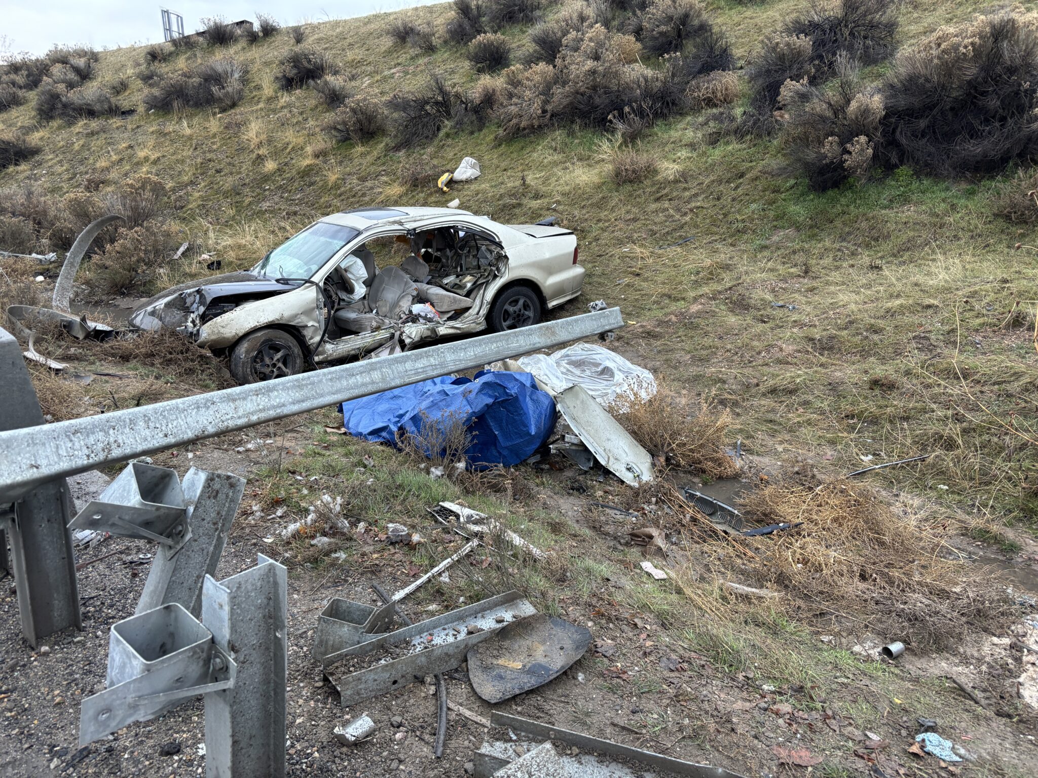 29-year-old man dies after veering off road in Weber County