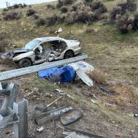 29-year-old man dies after veering off road in Weber County