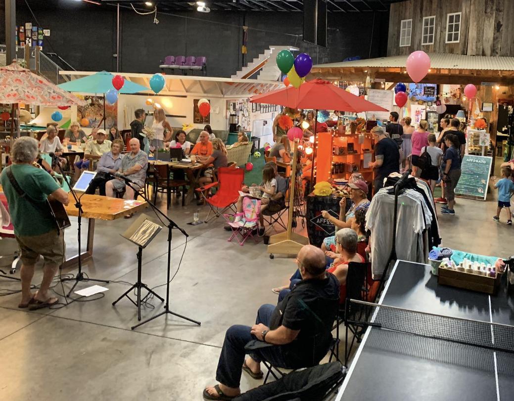 Elise West opened a community-centered coffee shop in St. George in 2016. It closed due to the COVID-19 pandemic, but now the community is helping West open a new shop.