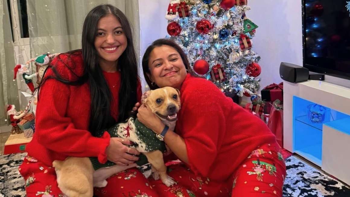 Ariany Urbina, left, with her mother Jeusselem Elieth Genes Vitola in an undated photo. Genes was found dead in a recent investigation. Her husband, who is missing, was charged Monday with murder.