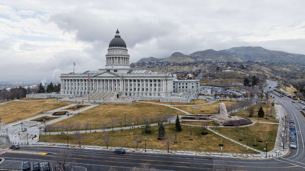 Some drama ensued in the Utah House of Representatives on Tuesday as some lawmakers tried to hold up a large spending bill over a proposal to fund a new trail system in Salt Lake City.