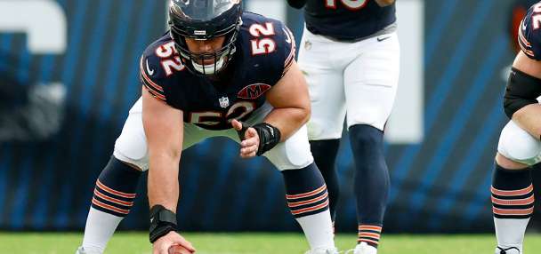 Chicago Bears Pro Bowl center Drew Dalman is retiring after 5 seasons, AP source says