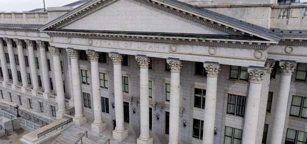 What changes is the Utah Legislature making to state employees' benefits?