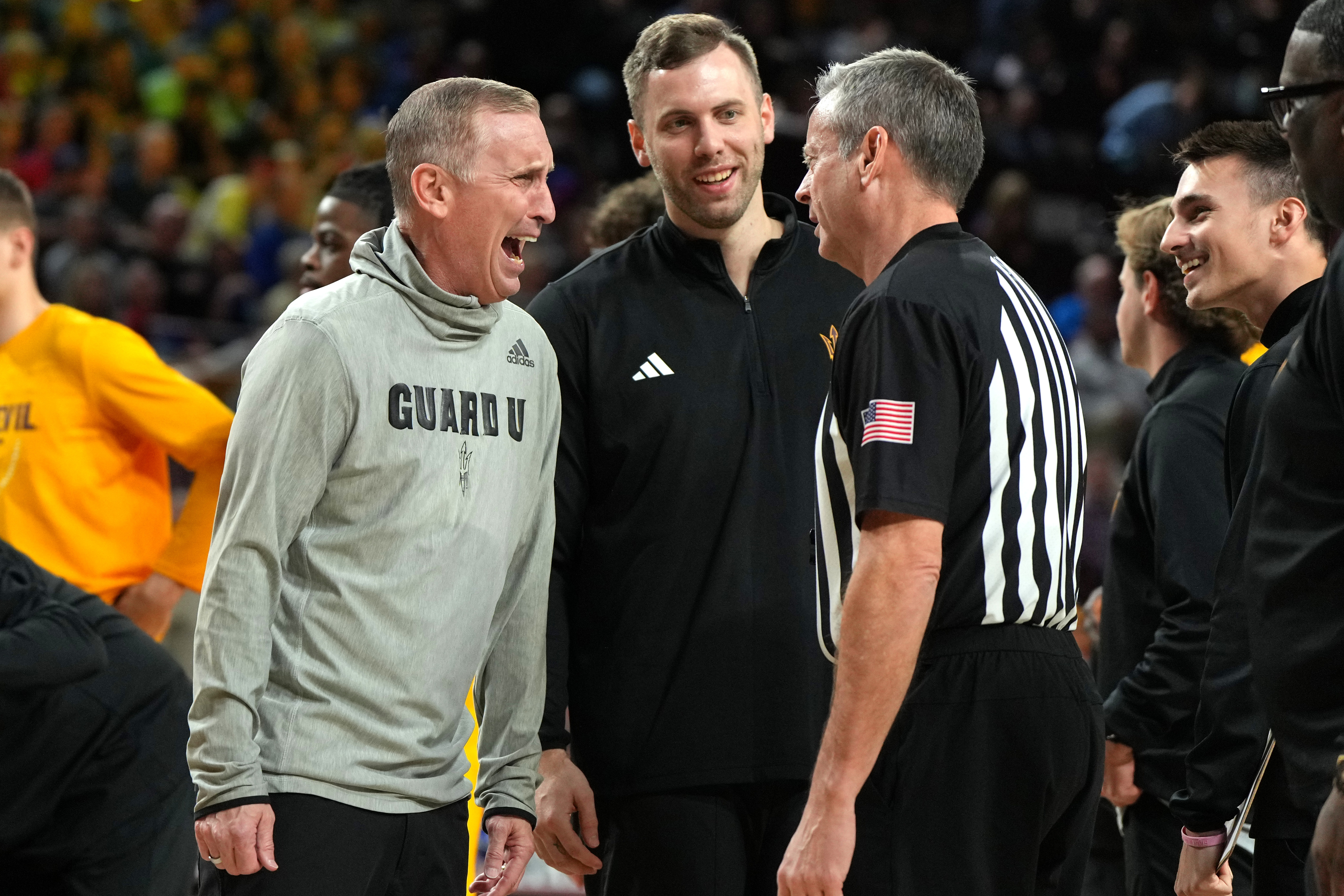 Arizona State beats No. 14 Kansas 70-60 in Hurley's potential home finale