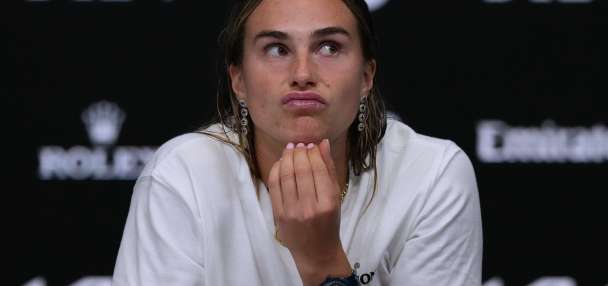 Top-ranked tennis player Aryna Sabalenka announces engagement to Georgios Frangulis