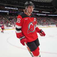 Jack Hughes and the Devils deal the Panthers' playoff hopes another blow by beating them 5-1