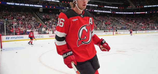 Jack Hughes and the Devils deal the Panthers' playoff hopes another blow by beating them 5-1