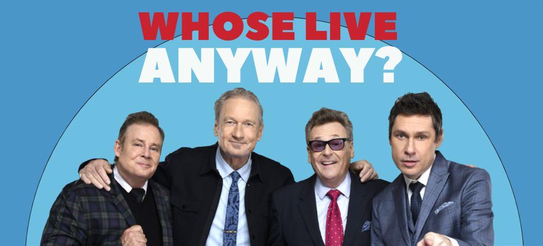 WHOSE LIVE ANYWAY?