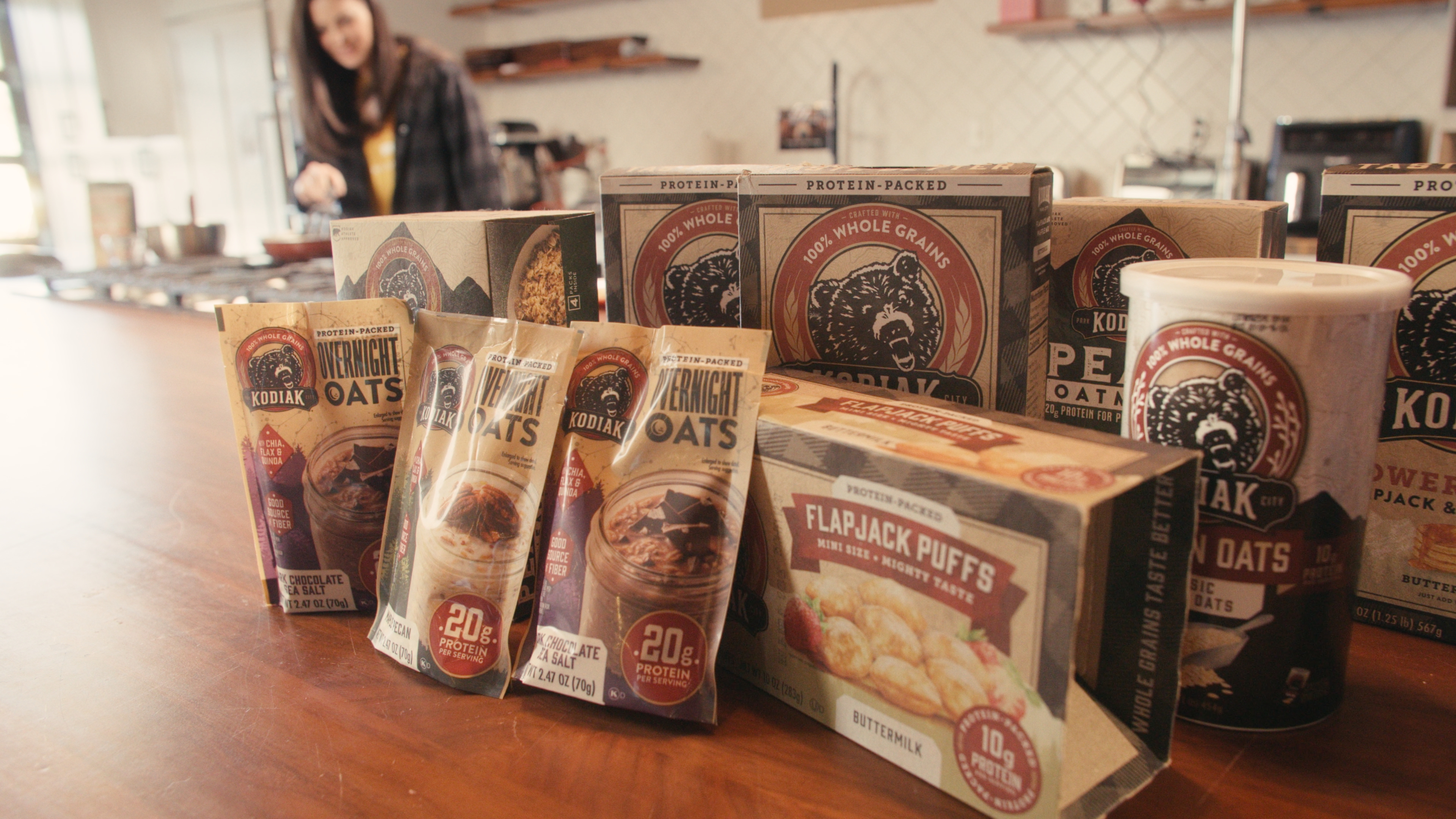 Kodiak CEO Valerie Oswalt has big, lofty plans for the Utah-based company.