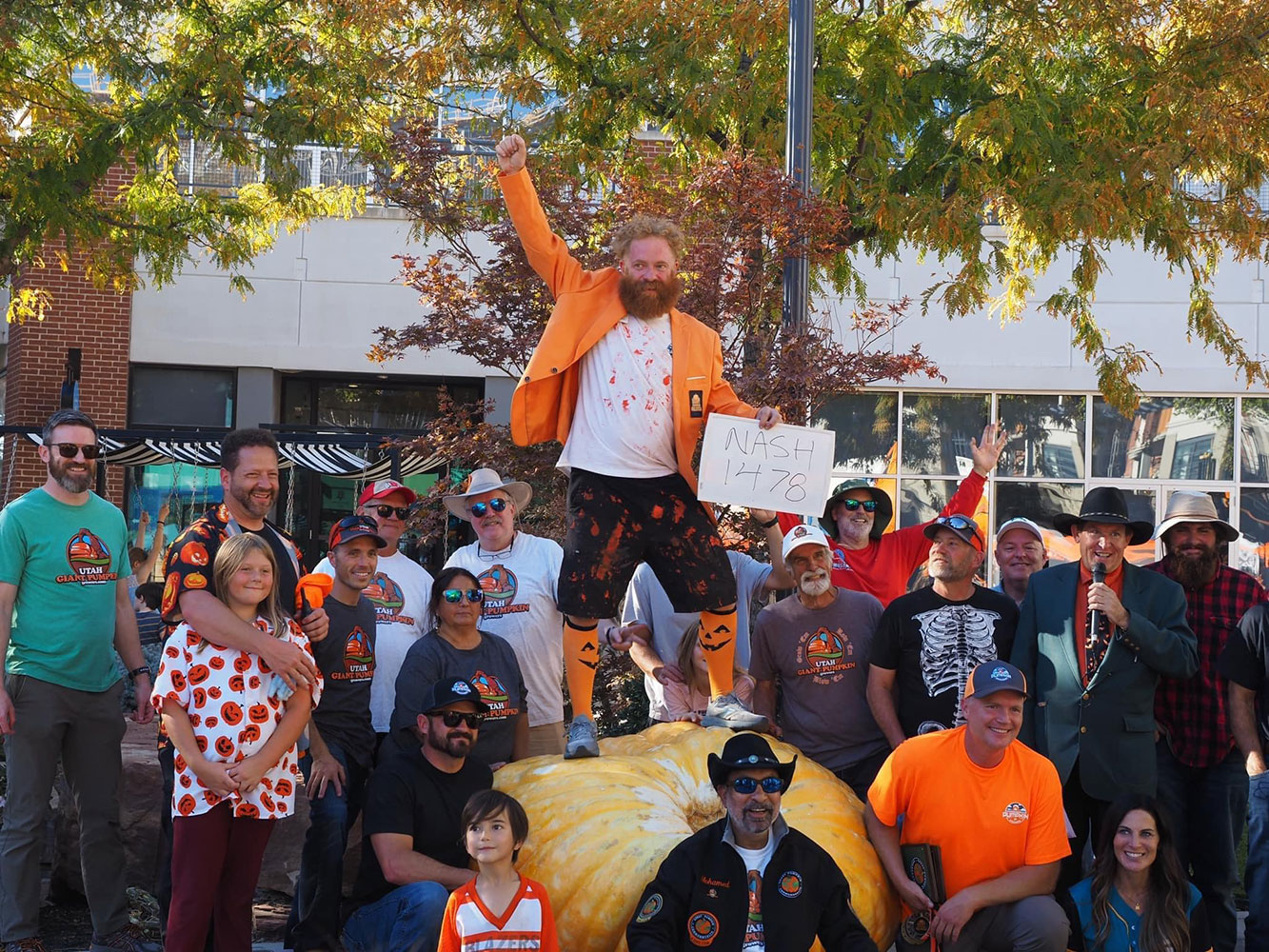 Giant-pumpkin growers from around the world come to Utah for national convention