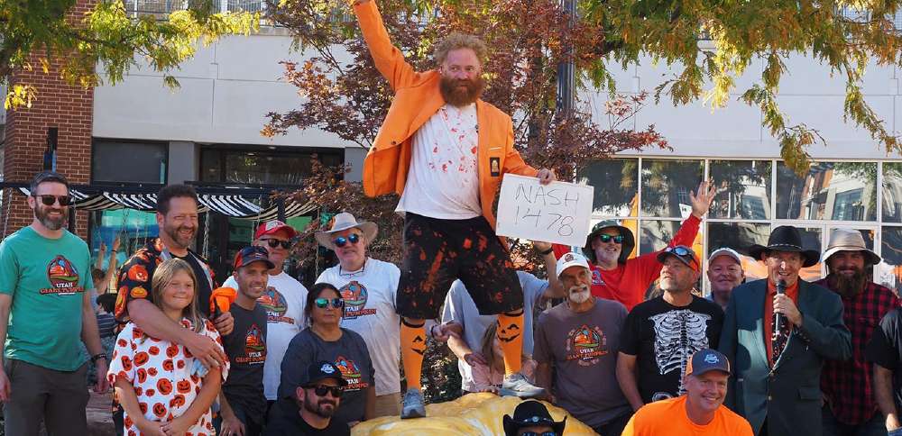 Utah to host giant-pumpkin growers convention