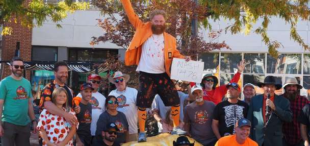 Utah to host giant-pumpkin growers convention