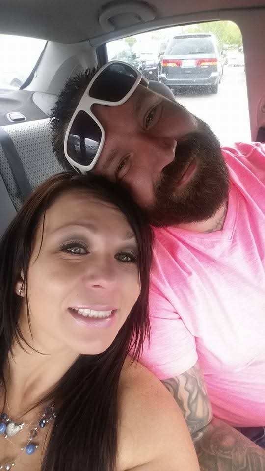 Shae Bingham and Erin Bingham in an undated photo. He is mourning the loss of his wife, who was killed in a rollover crash Sunday in South Salt Lake.