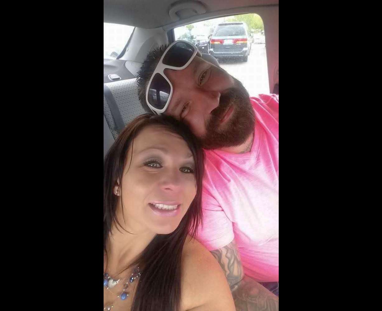 Shae Bingham and Erin Bingham in an undated photo. He is mourning the loss of his wife, who was killed in a rollover crash Sunday in South Salt Lake.