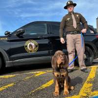 Bloodhounds in North Dakota are blazing a trail in the Midwest
