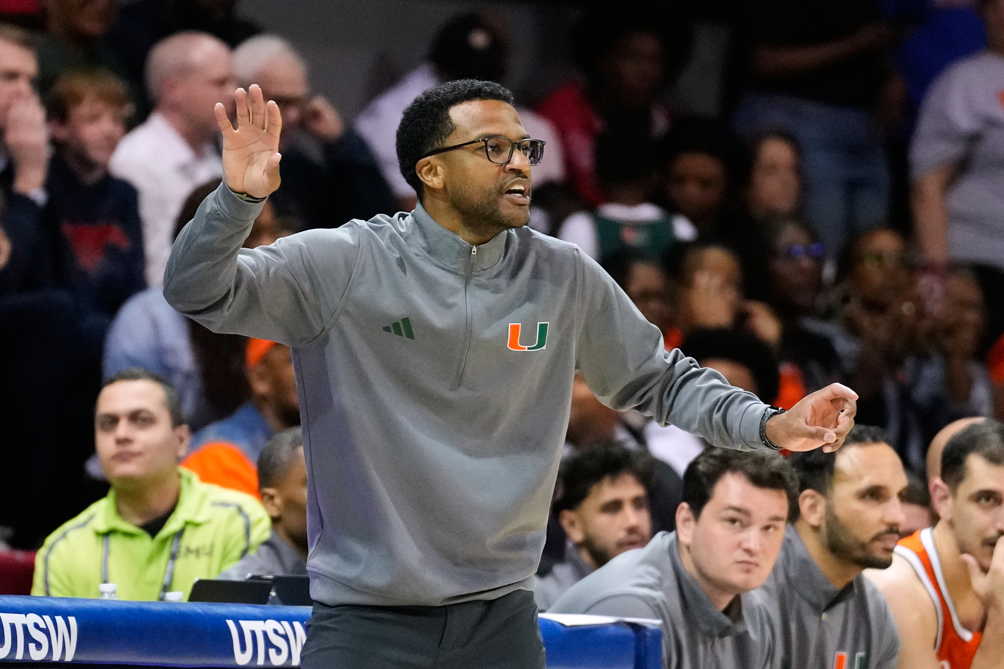 No. 22 Miami's 24 wins in Jai Lucas' head coaching debut match its most ever in a regular season