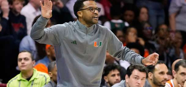 No. 22 Miami's 24 wins in Jai Lucas' head coaching debut match its most ever in a regular season