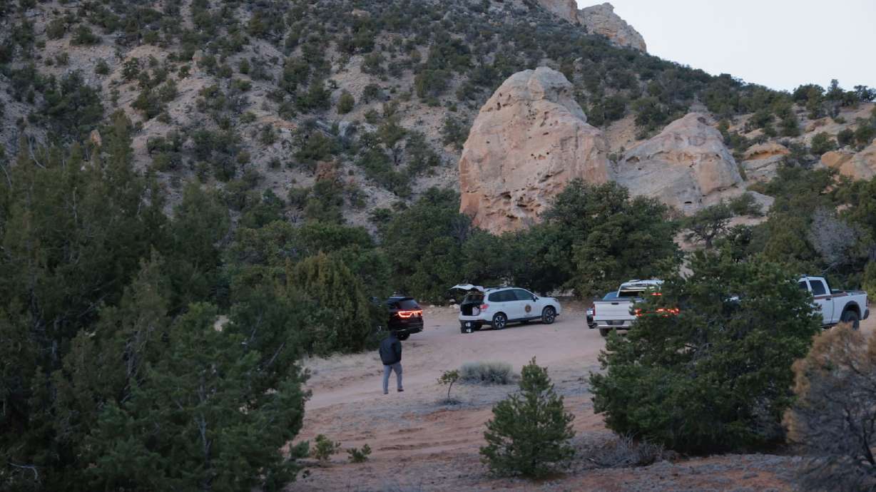 Three women were found dead at two different locations in Wayne County on Wednesday, prompting a manhunt in several counties across southern and central Utah. Thursday, police say they arrested a suspect.
