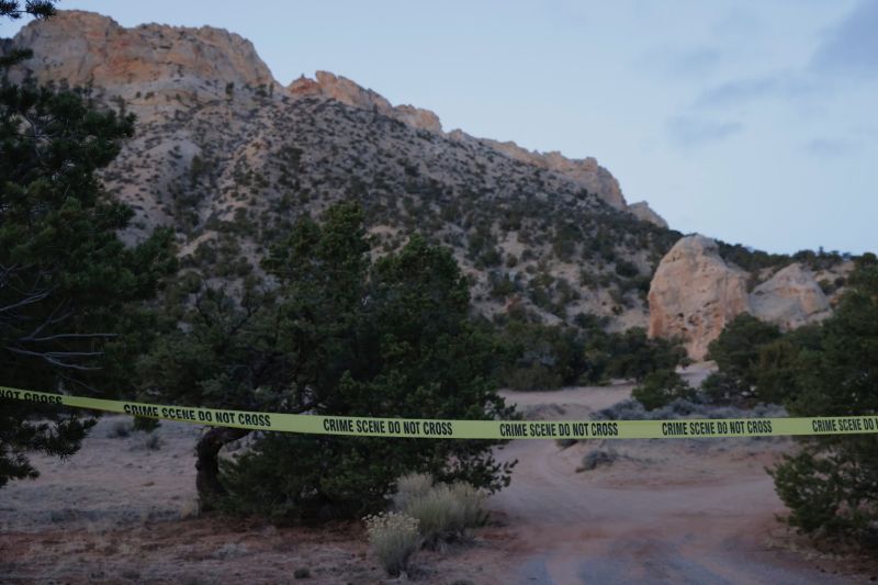 Three women were found dead at two different locations in Wayne County on Wednesday, prompting a manhunt in several counties across southern and central Utah. - Dave Cawley, KSL